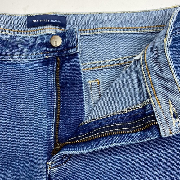 Blue Denim Women's Shorts - Picture 5 of 13